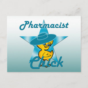 Pharmacist Chick #7 Briefkaart