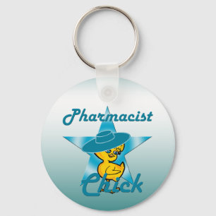 Pharmacist Chick #7 Sleutelhanger