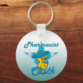 Pharmacist Chick #7 Sleutelhanger (Voorkant)