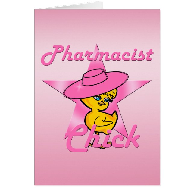 Pharmacist Chick #8 (Voorkant)