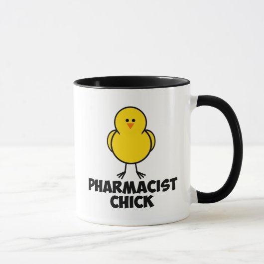 Pharmacist Chick Mok (Rechts)