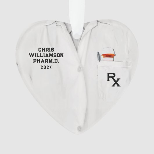 Pharmacist Collectible Ornament (voorkant)