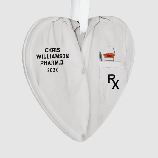 Pharmacist Collectible Ornament (voorkant)