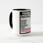 Pharmacist Funny Gig Mug (Devant gauche)