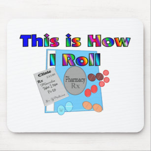 Pharmacist HOE I ROLL Unique Graphics Muismat