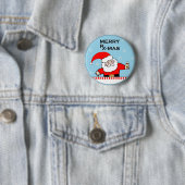 Pharmacist Holiday Gift Ronde Button 5,7 Cm (In situ)