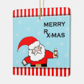 Pharmacist Holiday Gifts Keramisch Ornament (Links)