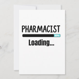 Pharmacist Loading T-Shirt Kaart