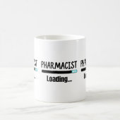 Pharmacist Loading T-Shirt Koffiemok (Center)