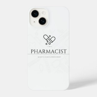 Pharmacist phone case - Wear Your Superpower iPhone 14 Hoesje