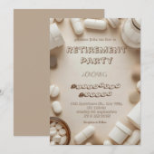 Pharmacist retirement party  invitation (Devant / Derrière)