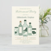 Pharmacist Retirement Party Invitation Kaart (Staand voorkant)
