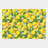 Pharmacist Retro Citrus RX Pattern Wrapping Paper (Voorkant 2)