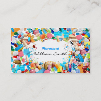 Pharmacist Visitekaartje