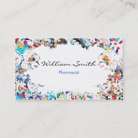 Pharmacist Visitekaartje (Voorkant)