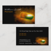 Pharmacist Visitekaartje (Voorkant / Achterkant)