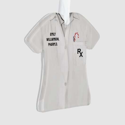 Pharmaciste Noël Collectif (devant)