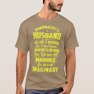Pharmacistx27s Husband T-shirt