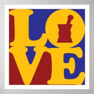 Pharmacologie Love Poster