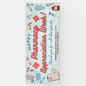 Pharmacy Appreciation Week Banner (Verticaal)