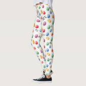 Pharmacy Aquarelle Pills & Rx Symboles Leggings (Gauche)