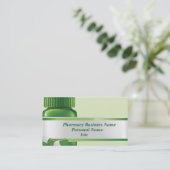 Pharmacy Business Visitekaartje (Staand voorkant)