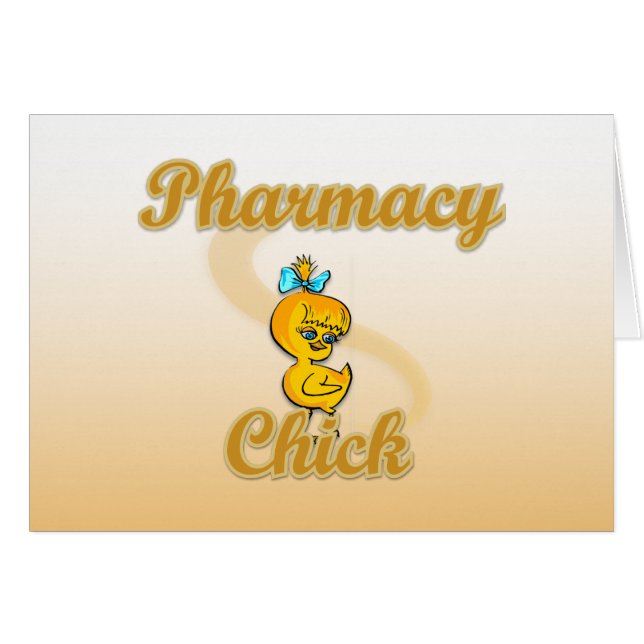 Pharmacy Chick (Voorkant Horizontaal)