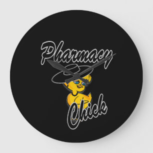 Pharmacy Chick #4 Grote Klok
