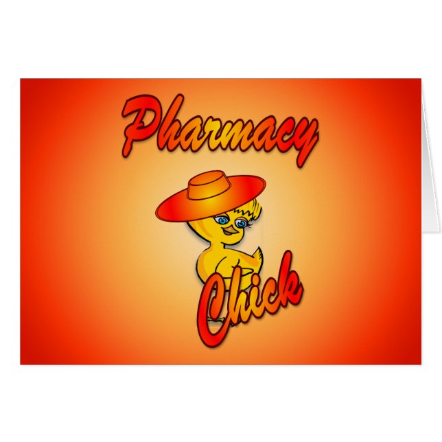 Pharmacy Chick #5 (Voorkant Horizontaal)