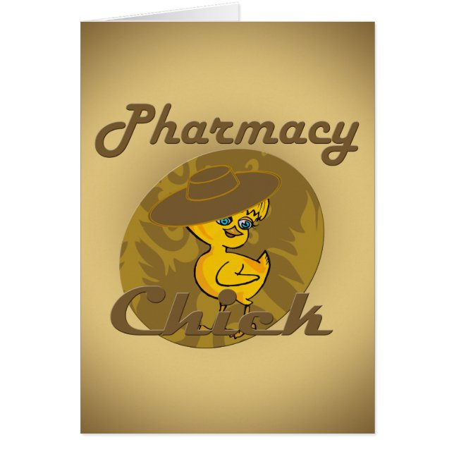 Pharmacy Chick #6 (Voorkant)