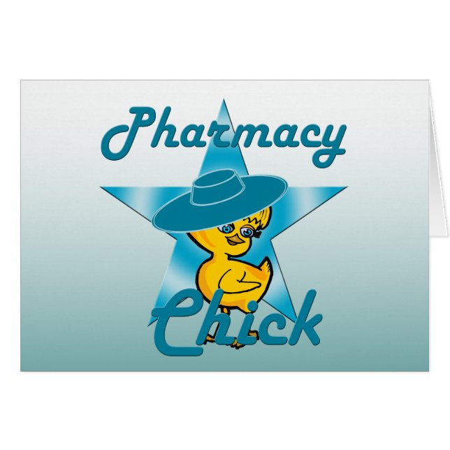 Pharmacy Chick #7 (Voorkant Horizontaal)