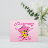 Pharmacy Chick #8 Briefkaart (Staand voorkant)