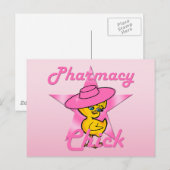 Pharmacy Chick #8 Briefkaart (Voorkant / Achterkant)