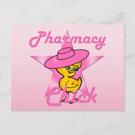 Pharmacy Chick #8 Briefkaart (Voorkant)