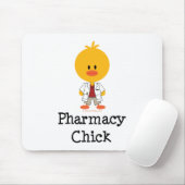 Pharmacy Chick Mousepad Muismat (Met muis)