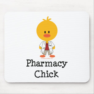 Pharmacy Chick Mousepad Muismat