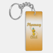 Pharmacy Chick Sleutelhanger (Voorkant Links)