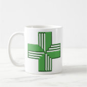 Pharmacy Cross Koffiemok (Links)