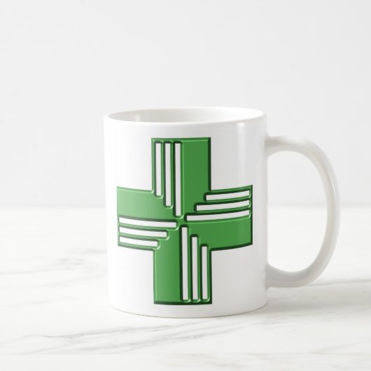 Pharmacy Cross Koffiemok (Rechts)