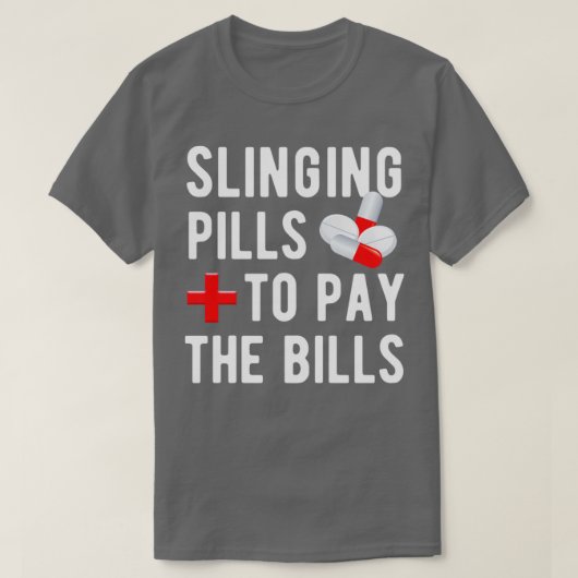Pharmacy Funny T-shirt (Design voorkant)