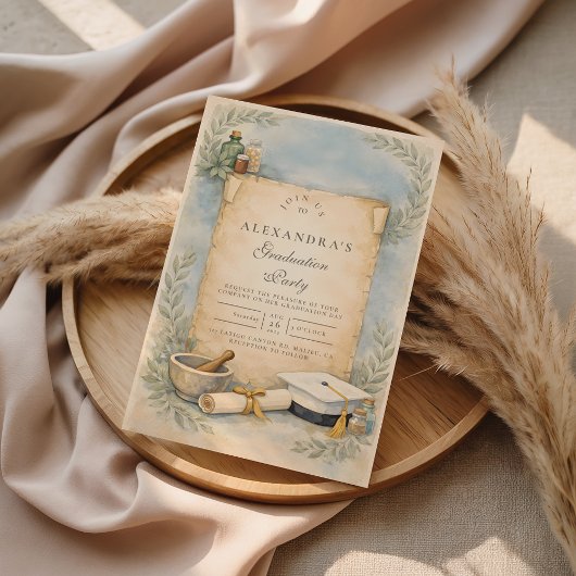 Pharmacy Graduate Milestone Kaart