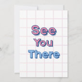 Pharmacy Graduation Party Invitation (Dos)