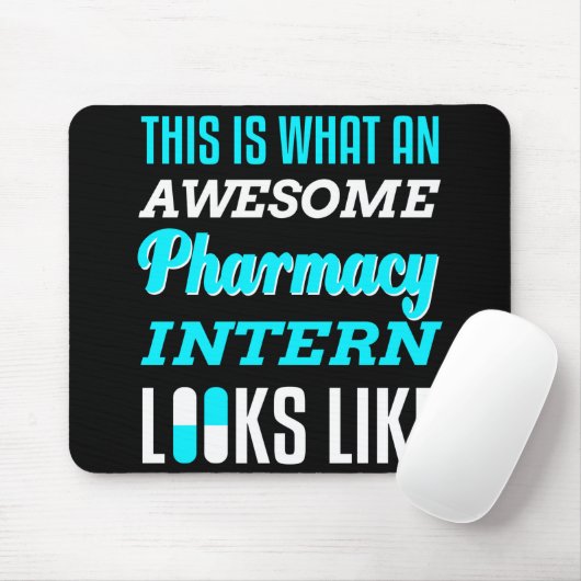 Pharmacy Intern Funny PharmD Student Gift Muismat (Met muis)