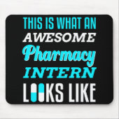 Pharmacy Intern Funny PharmD Student Gift Muismat (Voorkant)