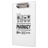pharmacy klembord (Links)