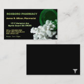 Pharmacy Meds Visitekaartjes (Voorkant / Achterkant)