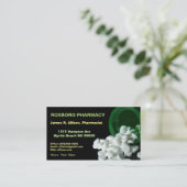 Pharmacy Meds Visitekaartjes (Staand voorkant)