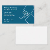Pharmacy moderne Pharmacy Pharmist Thème Cartes de (Devant / Derrière)