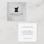 Pharmacy Mortar Pestle Logo Visitekaartje (Voorkant / Achterkant)