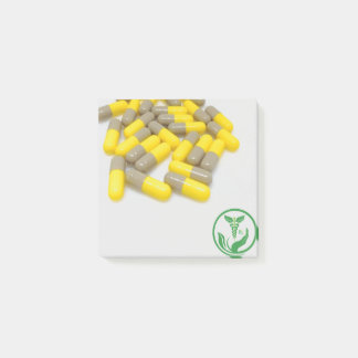 Pharmacy post-it notes